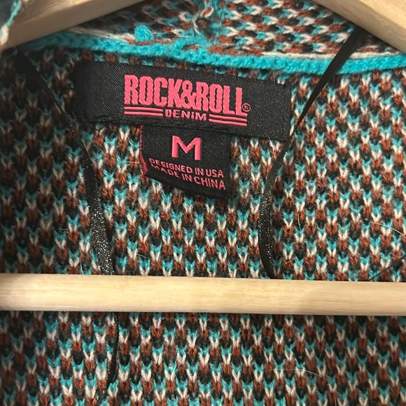 Long Aztec Cardigan - Picture 2 of 2